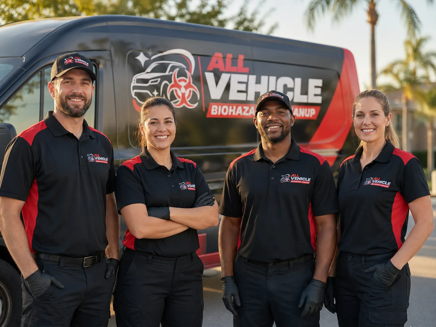 Vehicle Biohazard Cleanup company in Higbee, MO
